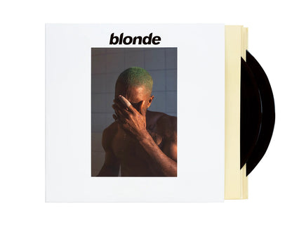 BLONDE - frank ocean 2LP / 黑膠 + 大海報