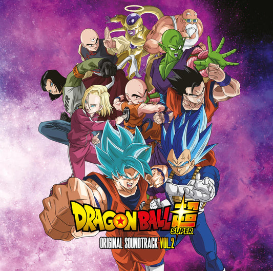 七龍珠 - Dragon Ball Super Soundtrack Vol.2 2LP / 彩膠