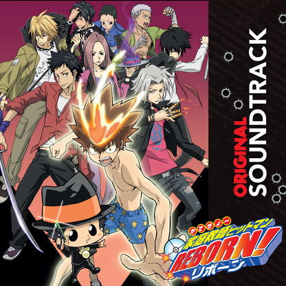 家庭教師 - HITMAN REBORN SOUNDTRACK 原聲帶 LP / 彩膠