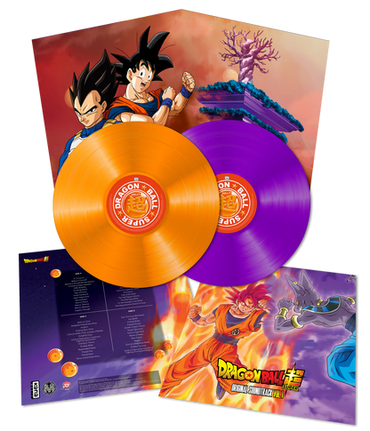 七龍珠 - Dragon Ball Super Soundtrack Vol.1 2LP / 彩膠