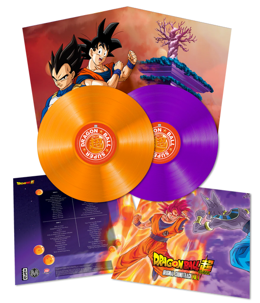 七龍珠 - Dragon Ball Super Soundtrack Vol.1 2LP / 彩膠