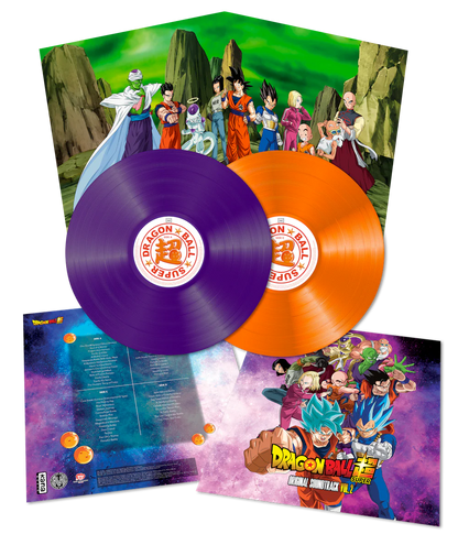 七龍珠 - Dragon Ball Super Soundtrack Vol.2 2LP / 彩膠