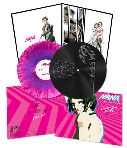 Nana - Nana BEST Extended Version 2LP / 彩膠 (五月最終補貨)