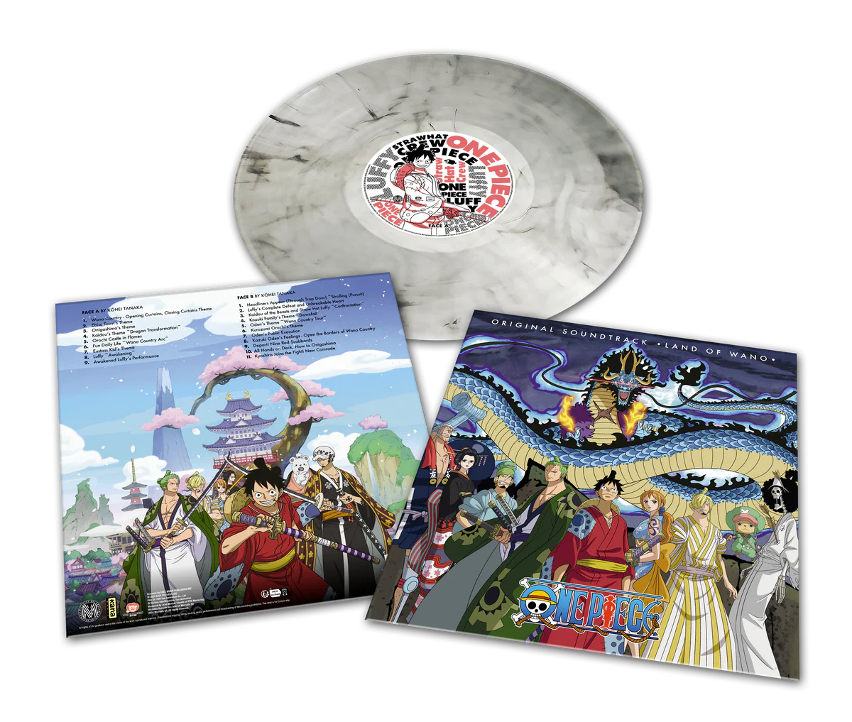 One Piece - Soundtrack 全系列原聲帶 LP / 彩膠