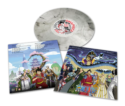 One Piece - Soundtrack 全系列原聲帶 LP / 彩膠