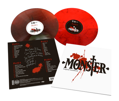 monster - 怪物 Soundtrack 原聲帶 2LP / 彩膠