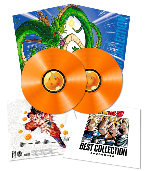 七龍珠 - Dragon Ball Z Best Collection 2LP / 彩膠