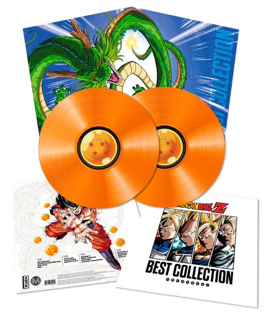 七龍珠 - Dragon Ball Z Best Collection 2LP / 彩膠