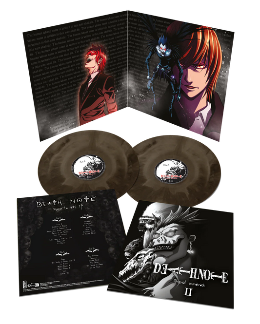 死亡筆記本 - Death Note Soundtrack Vol.2 原聲帶 2LP / 彩膠