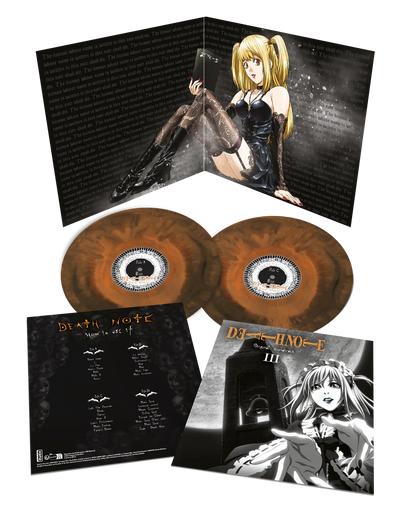 死亡筆記本 - Death Note Soundtrack Vol.3 原聲帶 2LP / 彩膠