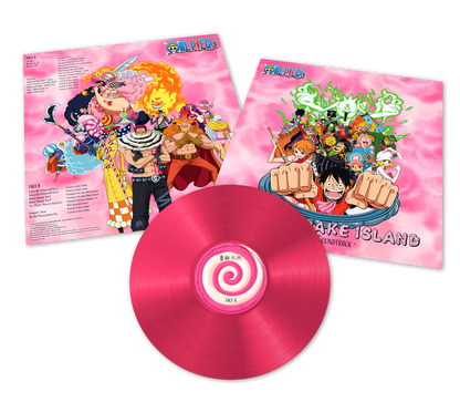 One Piece - Soundtrack 全系列原聲帶 LP / 彩膠