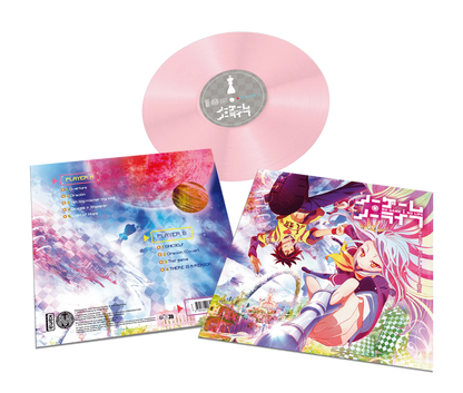 遊戲人生 - No Game No Life Best Collection  LP / 彩膠