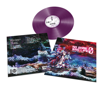 遊戲人生 - No Game No Life Zero Soundtrack 原聲帶 LP / 彩膠
