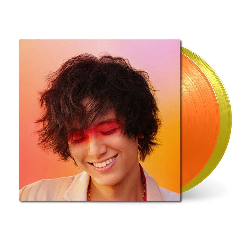 藤井風 Fujii Kaze - Love All Serve All 2LP / 數量限定彩膠＆透明軟膠＆特大海報