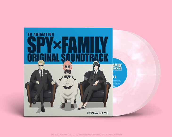間諜家家酒 - Spy x Family Season 1 Soundtrack 第一季原聲帶 4LP / 黑膠 限定色彩膠