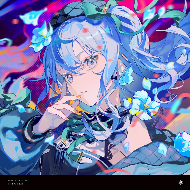 星街彗星 星街すいせい - Specter LP / 透明紅色彩膠