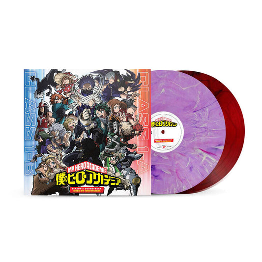 我的英雄學院 - My Hero Academia 第五季原聲帶 2LP / 限定色彩膠