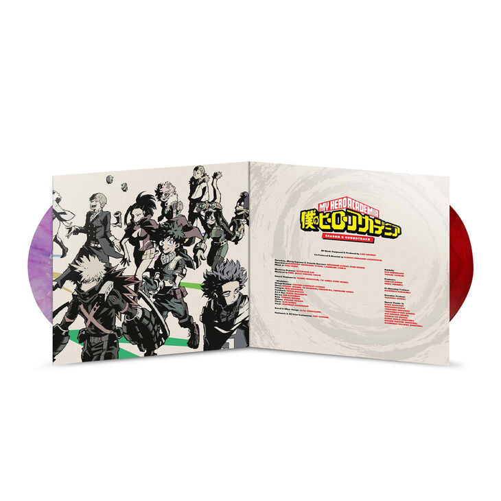 我的英雄學院 - My Hero Academia 第五季原聲帶 2LP / 限定色彩膠