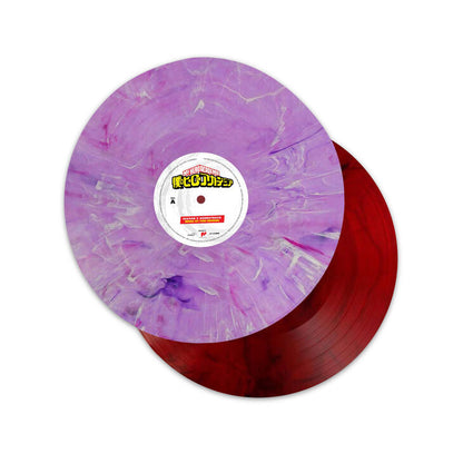 我的英雄學院 - My Hero Academia 第五季原聲帶 2LP / 限定色彩膠