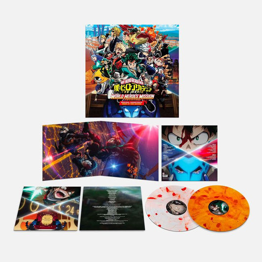我的英雄學院 - My Hero Academia 世界英雄任務原聲帶 2LP / 限定色彩膠