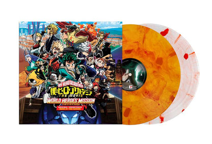 我的英雄學院 - My Hero Academia 世界英雄任務原聲帶 2LP / 限定色彩膠