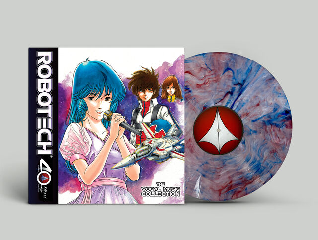 太空堡壘Robotech - 40周年紀念彩膠