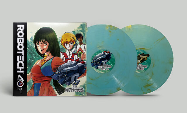 太空堡壘Robotech - 40周年紀念彩膠