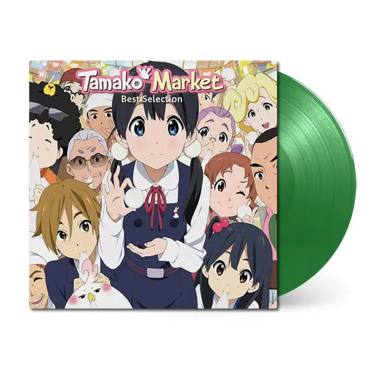 玉子市場 - Tamako Market Soundtrack 原聲帶 LP / 彩膠