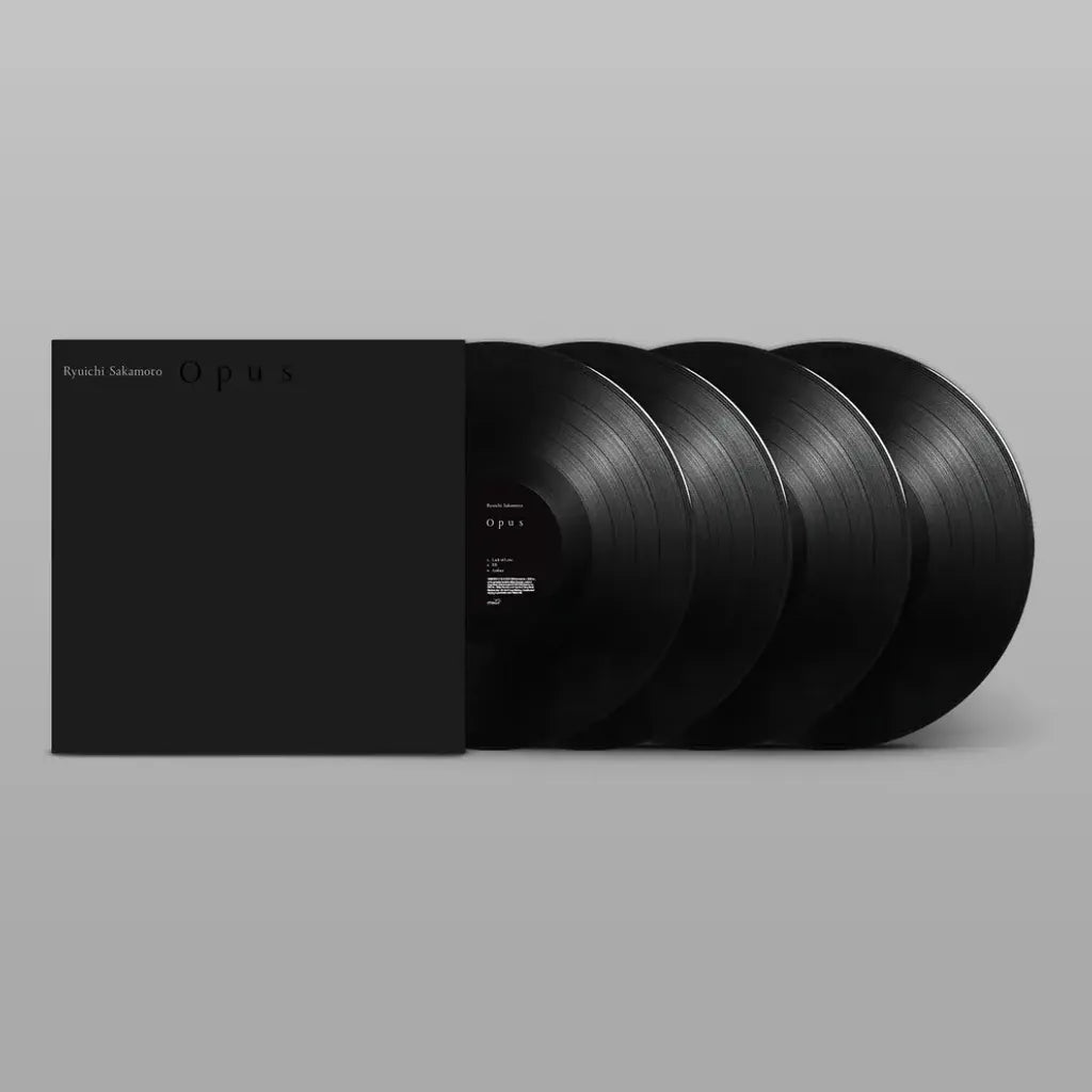 坂本龍一 - Opus 4LP / 黑膠