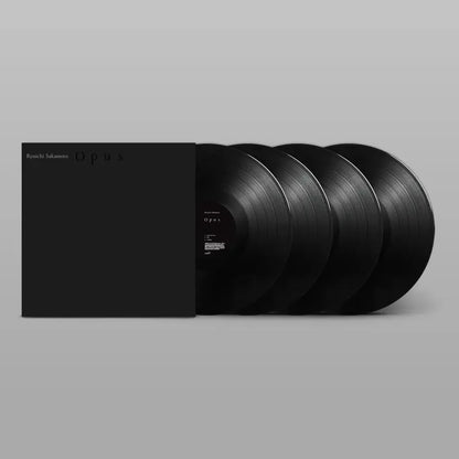 坂本龍一 - Opus 4LP / 黑膠