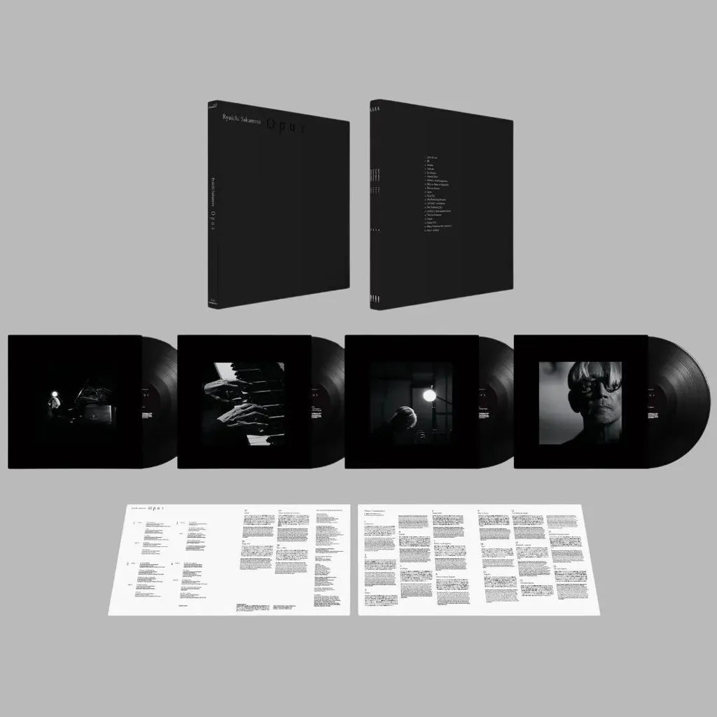 坂本龍一 - Opus 4LP / 黑膠