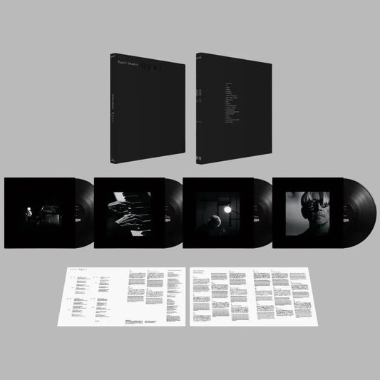 坂本龍一 - Opus 4LP / 黑膠