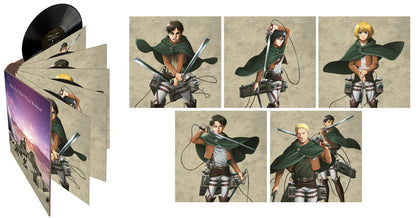 進擊的巨人 - Attack on Titan Season 2 Soundtrack 第二季原聲帶 LP / 黑膠