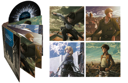 進擊的巨人 - Attack on Titan Season 3 Soundtrack 第三季原聲帶 LP / 黑膠 彩膠