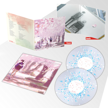 喬瑟與虎與魚群動畫版 - Josee, the Tiger and the Fish 原聲帶 2LP / 黑膠 彩膠