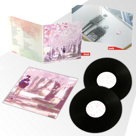 喬瑟與虎與魚群動畫版 - Josee, the Tiger and the Fish 原聲帶 2LP / 黑膠 彩膠