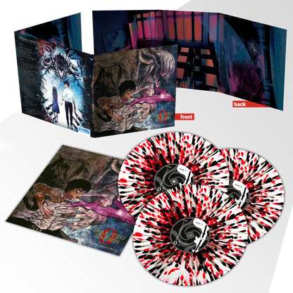 咒術迴戰 - JUJUTSU KAISEN 0 Soundtrack 原聲帶 3LP / 黑膠 彩膠