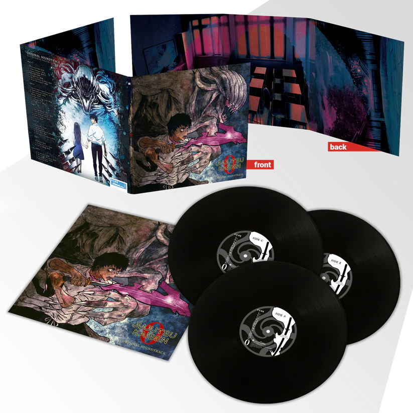 咒術迴戰 - JUJUTSU KAISEN 0 Soundtrack 原聲帶 3LP / 黑膠 彩膠
