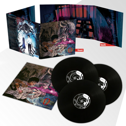 咒術迴戰 - JUJUTSU KAISEN 0 Soundtrack 原聲帶 3LP / 黑膠 彩膠