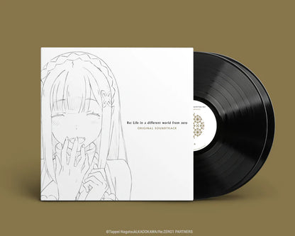 從零開始的異世界生活 - Re: Life in a different world from zero 第一季原聲帶 2LP / 黑膠