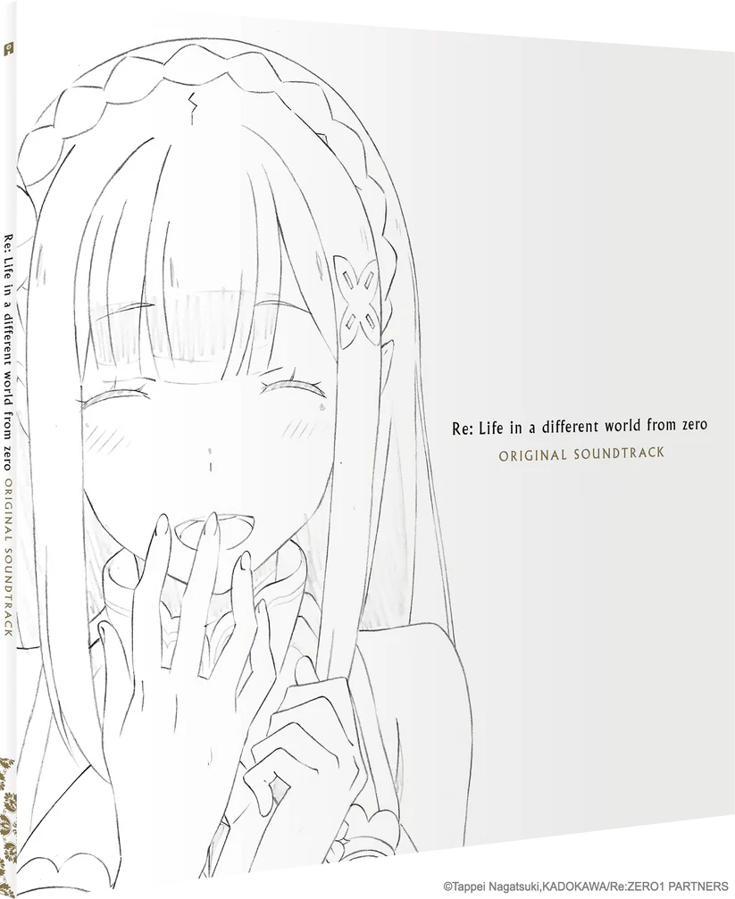 從零開始的異世界生活 - Re: Life in a different world from zero 第一季原聲帶 2LP / 黑膠