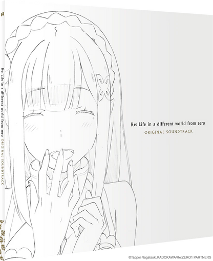 從零開始的異世界生活 - Re: Life in a different world from zero 第一季原聲帶 2LP / 黑膠