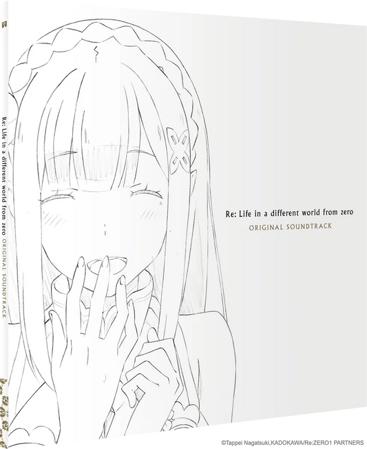 從零開始的異世界生活 - Re: Life in a different world from zero 第一季原聲帶 2LP / 黑膠