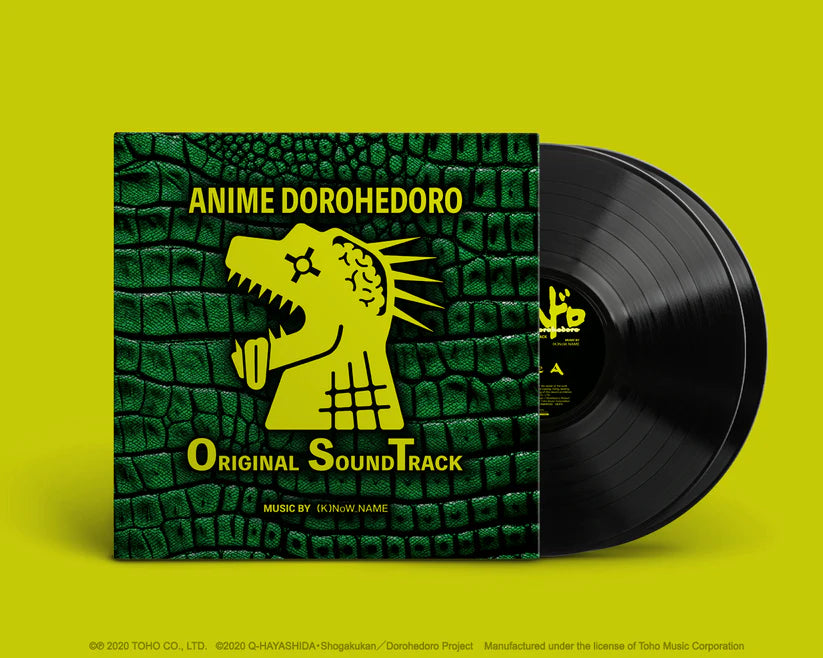 異獸魔都 - Dorohedoro Season 1 2LP / 黑膠