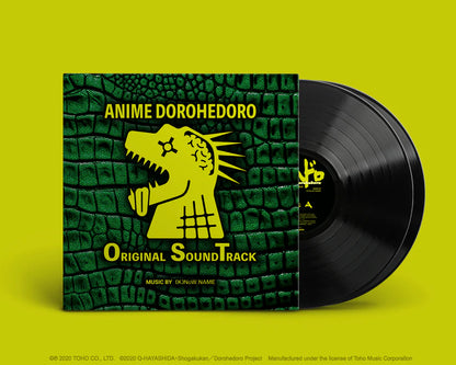 異獸魔都 - Dorohedoro Season 1 2LP / 黑膠