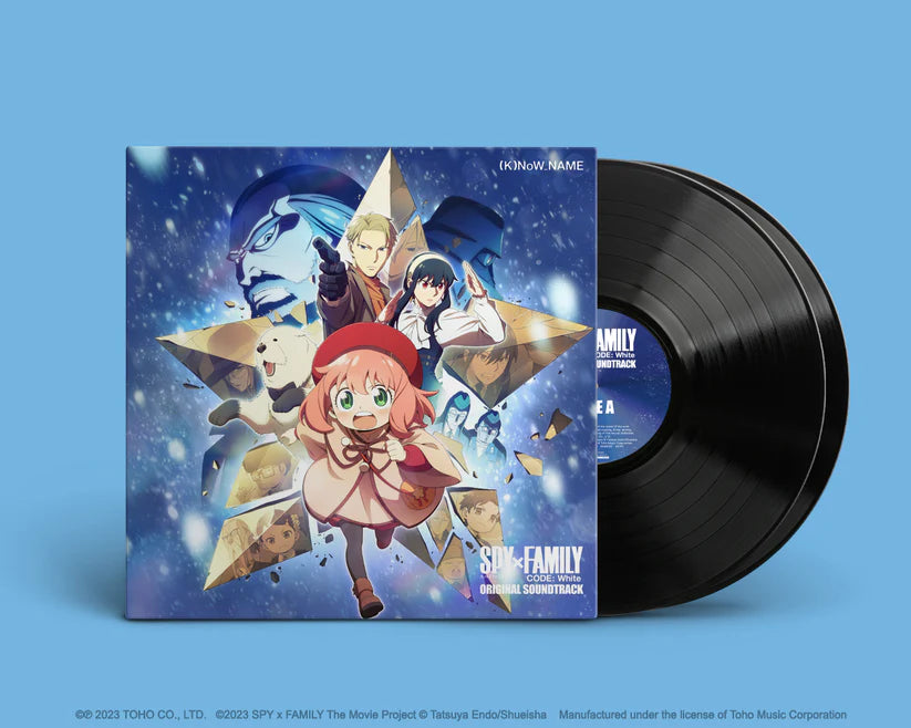 間諜家家酒 - SPY x FAMILY Code: WHITE Soundtrack 原聲帶 2LP / 黑膠