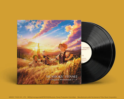 無職轉生 - MUSHOKU TENSEI Season 1 Soundtrack 原聲帶 2LP / 黑膠