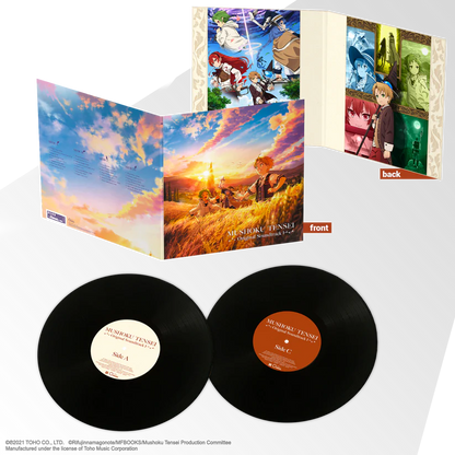 無職轉生 - MUSHOKU TENSEI Season 1 Soundtrack 原聲帶 2LP / 黑膠