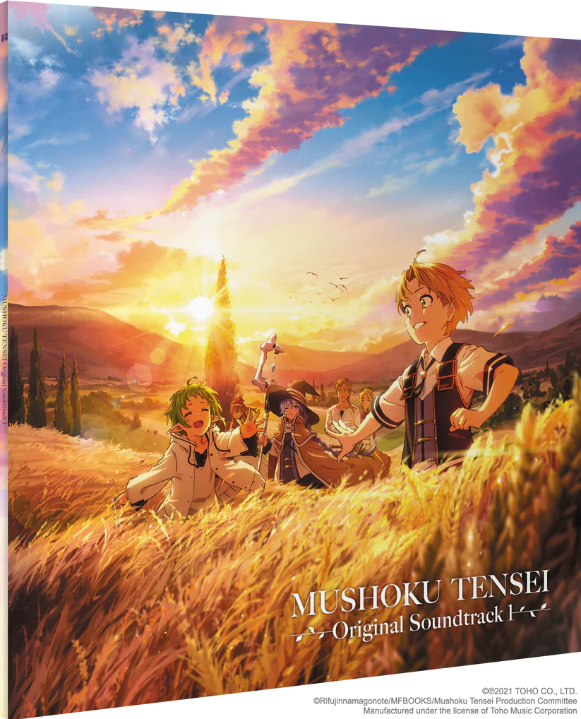 無職轉生 - MUSHOKU TENSEI Season 1 Soundtrack 原聲帶 2LP / 黑膠