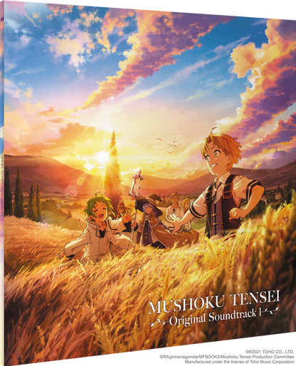無職轉生 - MUSHOKU TENSEI Season 1 Soundtrack 原聲帶 2LP / 黑膠